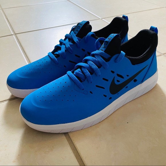 nyjah huston shoes blue